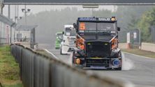 Vier verschillende winnaars in truckraces
