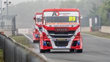 Vier verschillende winnaars in truckraces