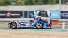 Vier verschillende winnaars in truckraces