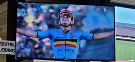 Wereldtitel van Remco ook in Heusden gevierd