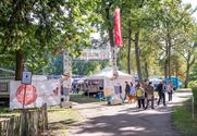 Vandaag wel volle bak op foodtruckfestival