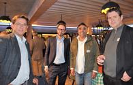UNIZO bezocht TheMax en Lavandi