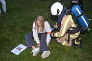 Rampoefening met vliegtuigcrash op kamp in Boekt