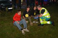 Rampoefening met vliegtuigcrash op kamp in Boekt