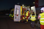 Rampoefening met vliegtuigcrash op kamp in Boekt