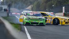 Ercoli en Hezamens eerste winnaars in NASCAR