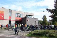 Veel fietsers en wandelaars voor de trage wegen