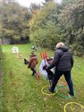 Kleuters en grootouders op wandel in Toverfluit