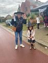Kleuters en grootouders op wandel in Toverfluit