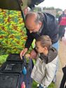 Kleuters en grootouders op wandel in Toverfluit