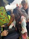 Kleuters en grootouders op wandel in Toverfluit