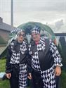 Kleuters en grootouders op wandel in Toverfluit