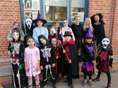 Ook Halloween in Sint-Jan Berchmans