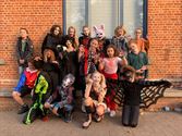 Ook Halloween in Sint-Jan Berchmans