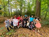 Leerlingen organiseerden zelf Halloween namiddag