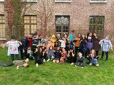 Leerlingen organiseerden zelf Halloween namiddag