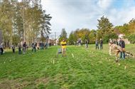 Jong en oud viert dubbeljubileum van Chiro Heusden