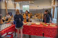 Jong en oud viert dubbeljubileum van Chiro Heusden