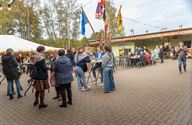 Jong en oud viert dubbeljubileum van Chiro Heusden