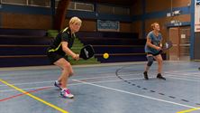 Hebad introduceert pickleball in Heusden-Zolder