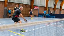 Hebad introduceert pickleball in Heusden-Zolder