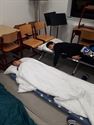 Leerlingen De Leerplaneet sliepen op school