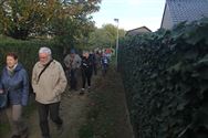 Meer dan 100 deelnemers aan herfstwandeling