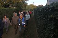 Meer dan 100 deelnemers aan herfstwandeling