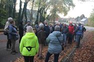 Meer dan 100 deelnemers aan herfstwandeling