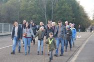 Meer dan 100 deelnemers aan herfstwandeling