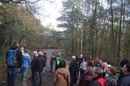Meer dan 100 deelnemers aan herfstwandeling
