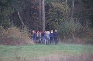 Meer dan 100 deelnemers aan herfstwandeling