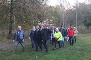 Meer dan 100 deelnemers aan herfstwandeling