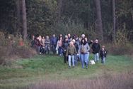 Meer dan 100 deelnemers aan herfstwandeling