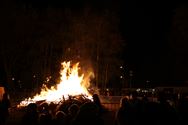 Lindeman beleefde een gezellig Sint-Maartensvuur
