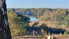 Zonnig zachte herfst aan de Kluis