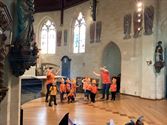 Grootoudersfeest werd show in de kerk