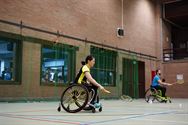 G-badmintonners enthousiast op Smash-tornooi