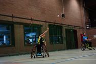 G-badmintonners enthousiast op Smash-tornooi