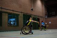 G-badmintonners enthousiast op Smash-tornooi