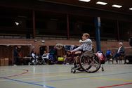 G-badmintonners enthousiast op Smash-tornooi
