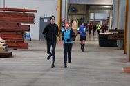 Lopen en wandelen over spectaculair traject