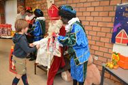 VHZ nodigden Sinterklaas en veel kinderen uit