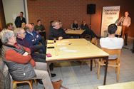 Bomvolle zaal voor open Heusdense dorpsraad