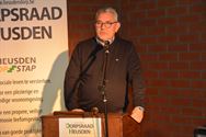 Bomvolle zaal voor open Heusdense dorpsraad
