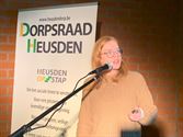 Bomvolle zaal voor open Heusdense dorpsraad