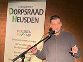 Bomvolle zaal voor open Heusdense dorpsraad