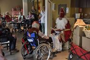 Sinterklaas was op bezoek in Bocasa