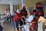 Sinterklaas was op bezoek in Bocasa