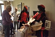 Sinterklaas was op bezoek in Bocasa